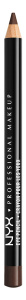 NYX Professional Makeup Slim Eye Pencil (1g) Black Brown