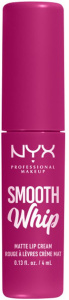 NYX Professional Makeup Smooth Whip Lip Cream (4mL) Baby Frosty