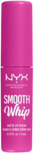 NYX Professional Makeup Smooth Whip Lip Cream (4mL) Pom Pom