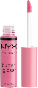 NYX Professional Makeup Butter Gloss Lip Gloss (8mL) Merengue