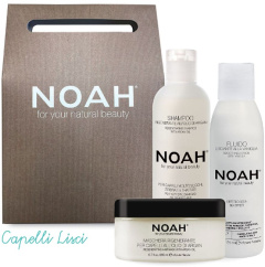 NOAH Argan Oil Shampoo, Restorative Hair Mask & Smoothing Hair Cream Gift Set