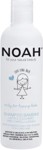 NOAH Kids Shampoo Milk & Sugar for Long Hair (250mL)