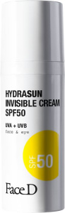 FaceD Hydrasun Invisible Cream Face & Eye SPF50 (50mL)