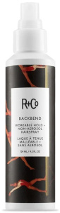 R+Co Backbend Workable Hold + Non-Aerosol Hairspray (124mL)