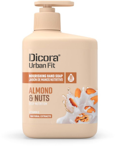 Dicora Urban Fit Hand Soap Vitamin B Almonds and Nuts (500mL)