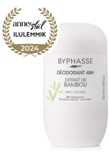 Byphasse 48h Roll-on Deodorant Bamboo Extract (50mL)