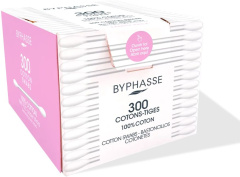Byphasse Cotton Swabs 100% Cotton (300pcs)