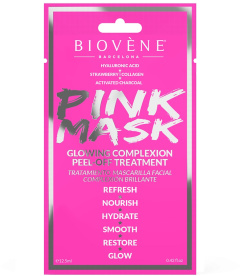 Biovène Pink Mask Glowing Complexion Peel-off Treatment (12,5mL)