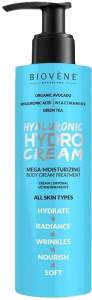 Biovène Body Cream Hyaluronic Acid & Avocado (200mL)