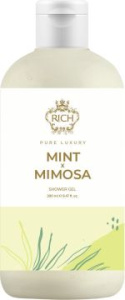RICH Pure Luxury Mint & Mimosa Shower Gel (280mL)