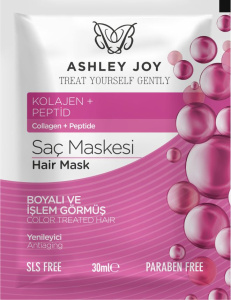 Ashley Joy Color Treated Hair Anti-Aging / Refreshing Mask (30mL)