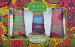 Pielor Immortal Pattern Hand Cream Gift Set Green Box (3pcs)