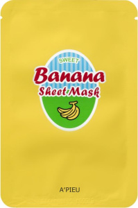 A'pieu Sheet Mask (23g) Banana & Honey