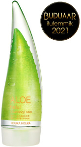 Holika Aloe Cleansing Foam (55mL)