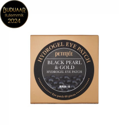 Petitfee Black Pearl & Gold Hydrogel Eye Patch (60pcs)