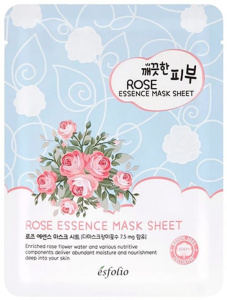 Esfolio Pure Skin Essence Mask Sheet - Rose (25mL)