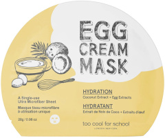 Too Cool for School Egg Cream Mask Hydration (28g)