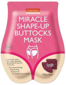 Purederm Miracle Shape-Up Buttocks Mask (40g)