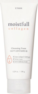 Etude Moistfull Collagen Cleansing Foam (150g)