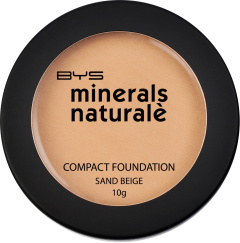 BYS Minerals Naturale Foundation Compact (10g)