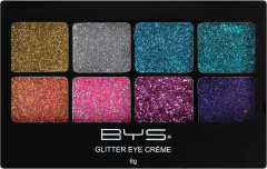BYS Eyeshadow Glitter Eye Creme (8 shades)
