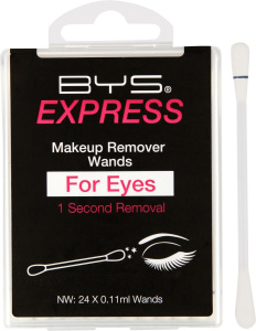 BYS Express Eye Makeup Remover Wands (24pcs)
