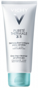 Vichy Purete Thermale 3in1 One Step Cleanser (300mL) Sensitive skin