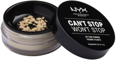 NYX Professional Makeup Can't Stop Won't Setting Powder (6g)