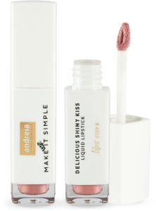 Andreia Makeup Delicious Shiny Kiss Liquid Lipstick (6mL)