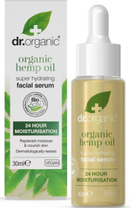Dr. Organic Hemp Oil Facial Serum (30mL)