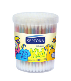 Septona Kid Cotton Buds (100pcs)