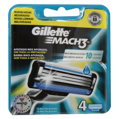 Gillette Mach 3 (x4)