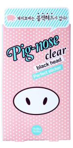 Holika Holika Puhdistavat Tarrat Pig Nose Clear Blackhead Perfect Sticker (10tk)