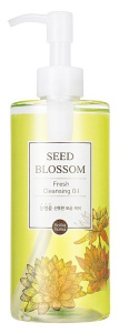 Holika Holika Hydrofiilinen Öljy Seed Blossom Fresh Cleansing Oil (300mL)