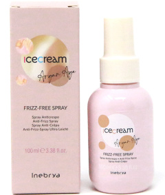 Inebrya Ice Cream Argan Age Frizz-Free Spray (100mL)