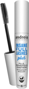 Andreia Makeup Insane Full Lash Waterproof Mascara (10mL)