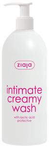 Ziaja Intimate Creamy Wash With Lactic Acid (500mL)