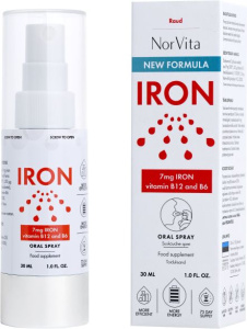 Norvita Iron Oral Spray (30mL)
