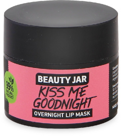 Beauty Jar Kiss Me Goodnight Overnight Lip Mask (15mL)
