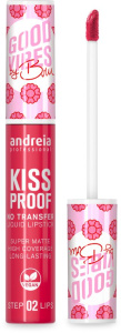 Andreia Makeup Kiss Proof Liquid Lipstick (8mL)