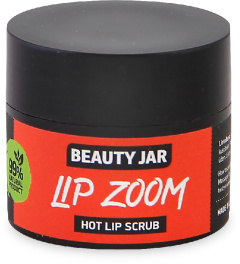 Beauty Jar Lip Zoom Hot Scrub (15mL)