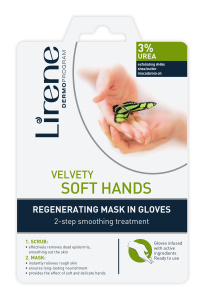 Lirene 2-phase Regenerating Hand Treatment (gloves)