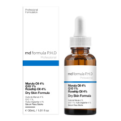 MD Formula PHD Dry Skin Serum With Marulua Oil 4%, Q10 1% & Rosehip Oil 4% (30mL)