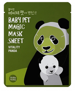 Holika Holika Kasvonaamio Baby Pet Magic Mask Sheet (22mL) Panda