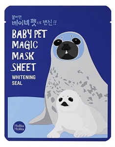 Holika Holika Kasvonaamio Baby Pet Magic Mask Sheet (22mL) Seal