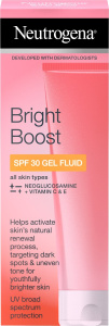 Neutrogena Bright Boost SPF30 Gel Fluid For All Skin Types (50mL)