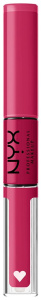 NYX Professional Makeup Shine Loud Pro Pigment Lip Shine (3.4mL) Another Level
