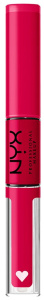NYX Professional Makeup Shine Loud Pro Pigment Lip Shine (3.4mL) World Shaper
