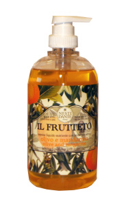 Nesti Dante Il Frutetto Liquid Soap Olive Oil & Tangerine (500mL)