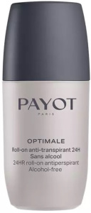 Payot Homme Optimale 24H Roll-on Deodorant (75mL)
